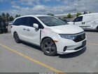 2021 Honda Odyssey Ex White vin: 5FNRL6H59MB044152
