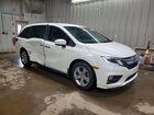 2019 Honda Odyssey Ex White vin: 5FNRL6H5XKB112147