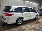 2019 Honda Odyssey Ex White vin: 5FNRL6H5XKB112147