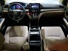 2019 Honda Odyssey Ex White vin: 5FNRL6H5XKB112147