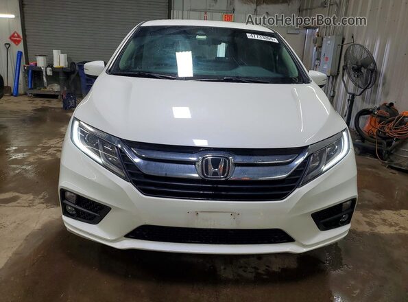 5FNRL6H5XKB112147 2019 HONDA ODYSSEY White Vista frontal