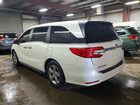2019 Honda Odyssey Ex White vin: 5FNRL6H5XKB112147