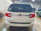 2019 Honda Odyssey Ex White vin: 5FNRL6H5XKB112147