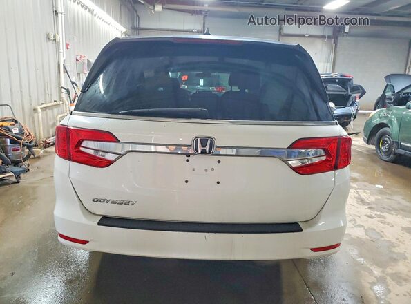 5FNRL6H5XKB112147 2019 HONDA ODYSSEY White Vista trasera