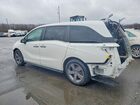 2021 Honda Odyssey Ex White vin: 5FNRL6H5XMB044161