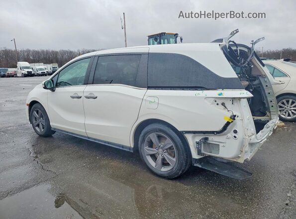 5FNRL6H5XMB044161 2021 HONDA ODYSSEY White Rear left
