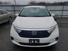 2021 Honda Odyssey Ex White vin: 5FNRL6H5XMB044161
