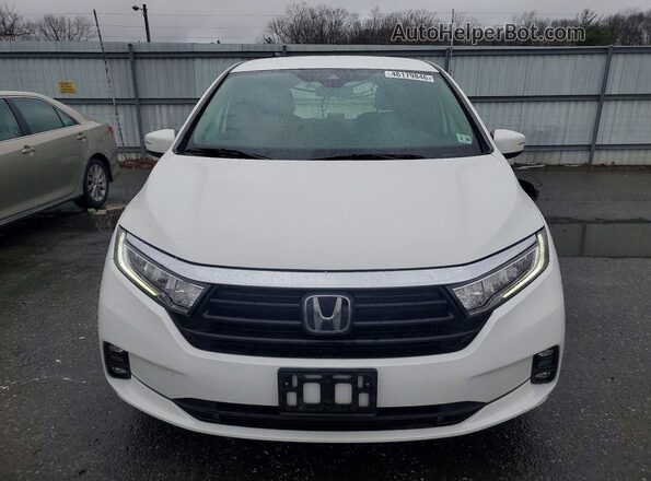 5FNRL6H5XMB044161 2021 HONDA ODYSSEY White Front view