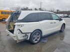 2021 Honda Odyssey Ex White vin: 5FNRL6H5XMB044161