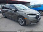 2023 Honda Odyssey Ex-l Gray vin: 5FNRL6H60PB019007