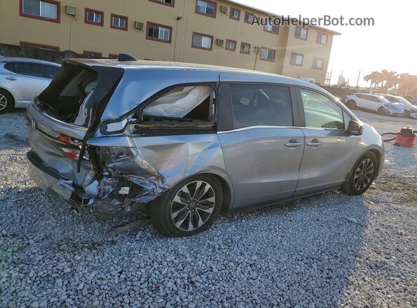5FNRL6H62RB015950 2024 HONDA ODYSSEY Silver Հետևի աջ