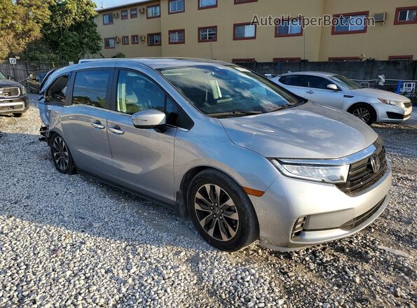 5FNRL6H62RB015950 2024 HONDA ODYSSEY Silver Առջևի աջ