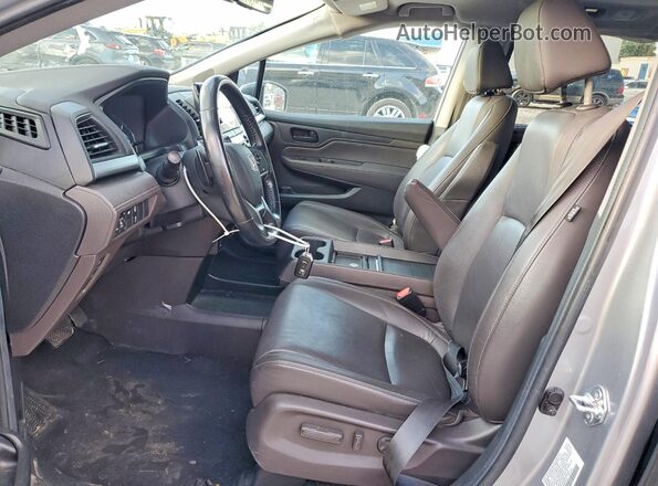 5FNRL6H62RB015950 2024 HONDA ODYSSEY Silver Սալոնի դիմացի տեսք