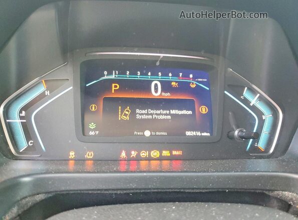 5FNRL6H62RB015950 2024 HONDA ODYSSEY Silver Սարքավորումների վահանակի տեսք