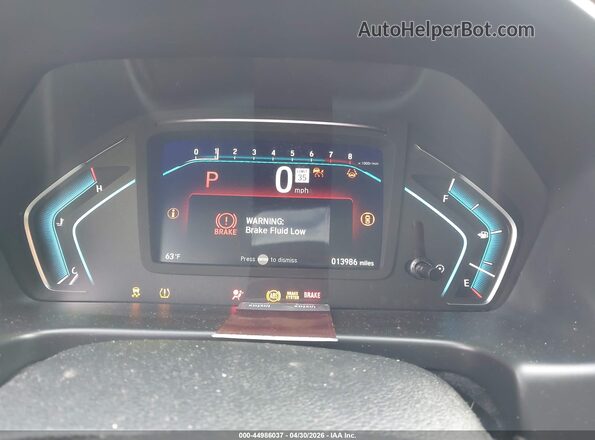 5FNRL6H62RB068146 2024 HONDA ODYSSEY Белый Вид задних сидений