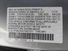 2026 Honda Odyssey Ex-l Silver vin: 5FNRL6H63TB027077