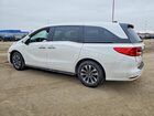 2024 Honda Odyssey Exl Белый vin: 5FNRL6H64RB073199