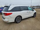 2024 Honda Odyssey Exl Белый vin: 5FNRL6H64RB073199