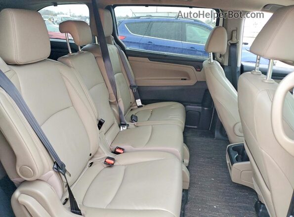 5FNRL6H64RB073199 2024 HONDA ODYSSEY Белый Вид задней части салона