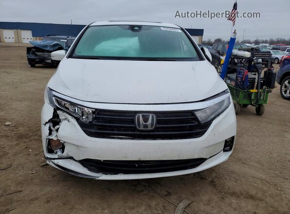 5FNRL6H64RB073199 2024 HONDA ODYSSEY Белый Вид спереди