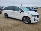 2024 Honda Odyssey Exl Белый vin: 5FNRL6H64RB073199