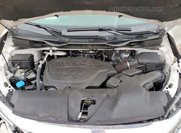 5FNRL6H64RB073199 2024 HONDA ODYSSEY Белый Вид подкапотного пространства