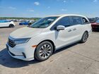2023 Honda Odyssey Exl White vin: 5FNRL6H65PB035915