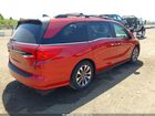 2023 Honda Odyssey Ex-l Темно-бордовый vin: 5FNRL6H65PB068235