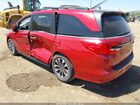 2023 Honda Odyssey Ex-l Темно-бордовый vin: 5FNRL6H65PB068235
