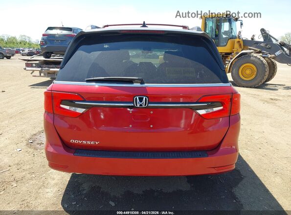 5FNRL6H65PB068235 2023 HONDA ODYSSEY Темно-бордовый 