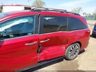 2023 Honda Odyssey Ex-l Темно-бордовый vin: 5FNRL6H65PB068235