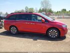 2023 Honda Odyssey Ex-l Темно-бордовый vin: 5FNRL6H65PB068235