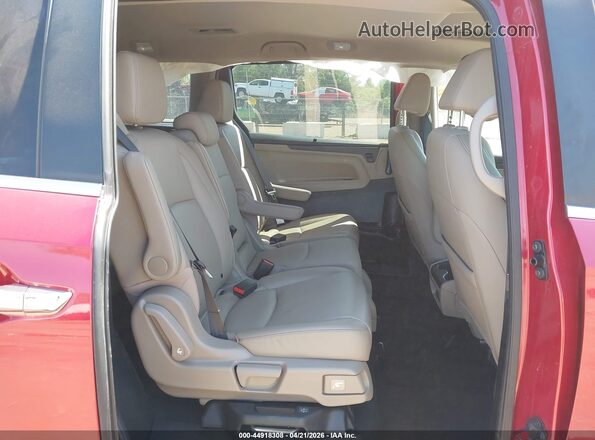 5FNRL6H65PB068235 2023 HONDA ODYSSEY Темно-бордовый Вид наклейки с VIN-кодом