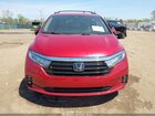 2023 Honda Odyssey Ex-l Темно-бордовый vin: 5FNRL6H65PB068235
