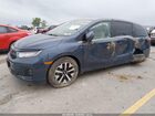 2025 Honda Odyssey Ex-l Синий vin: 5FNRL6H65SB076912