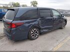 2025 Honda Odyssey Ex-l Синий vin: 5FNRL6H65SB076912