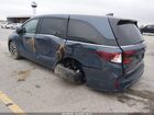 2025 Honda Odyssey Ex-l Синий vin: 5FNRL6H65SB076912