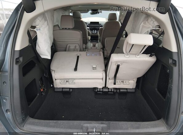 5FNRL6H65SB076912 2025 HONDA ODYSSEY Синий 