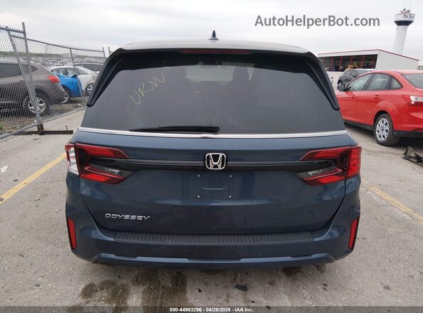 5FNRL6H65SB076912 2025 HONDA ODYSSEY Синий 