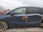 2025 Honda Odyssey Ex-l Синий vin: 5FNRL6H65SB076912