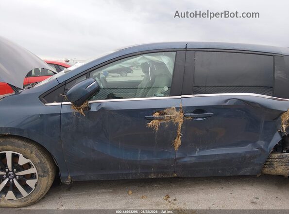 5FNRL6H65SB076912 2025 HONDA ODYSSEY Синий 
