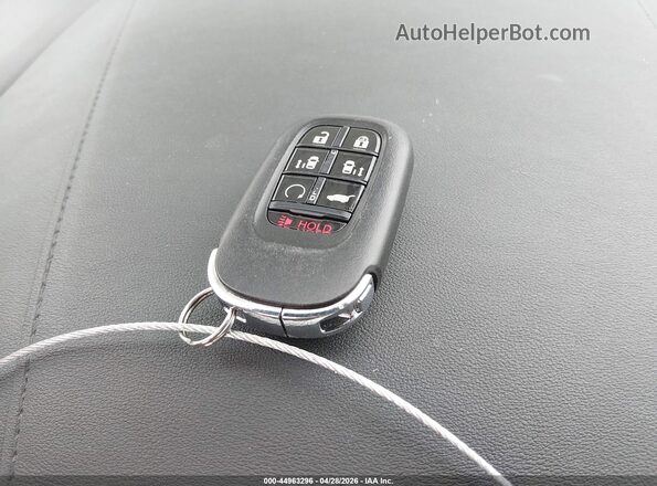 5FNRL6H65SB076912 2025 HONDA ODYSSEY Синий Вид панели приборов