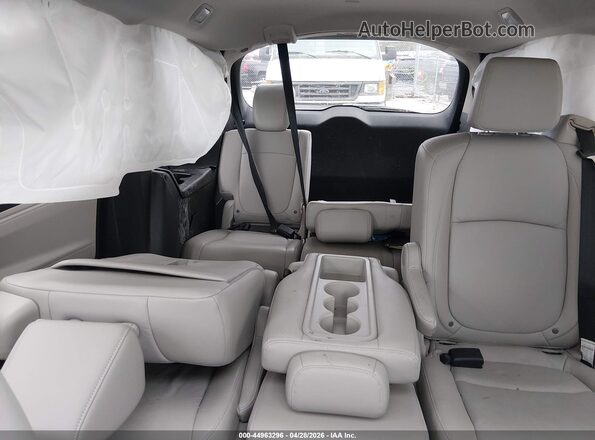 5FNRL6H65SB076912 2025 HONDA ODYSSEY Синий Вид наклейки с VIN-кодом