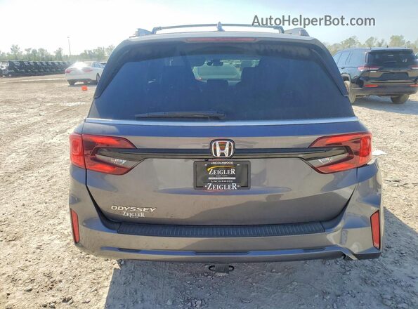 5FNRL6H66TB007129 2026 HONDA ODYSSEY Gray Widok z tyłu