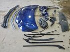 2023 Honda Odyssey Exl Blue vin: 5FNRL6H67PB053218