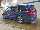 2023 Honda Odyssey Exl Blue vin: 5FNRL6H67PB053218
