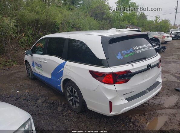5FNRL6H67SB001175 2025 HONDA ODYSSEY Белый Задняя левая четверть