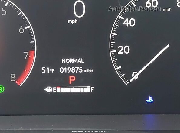 5FNRL6H67SB001175 2025 HONDA ODYSSEY Белый 