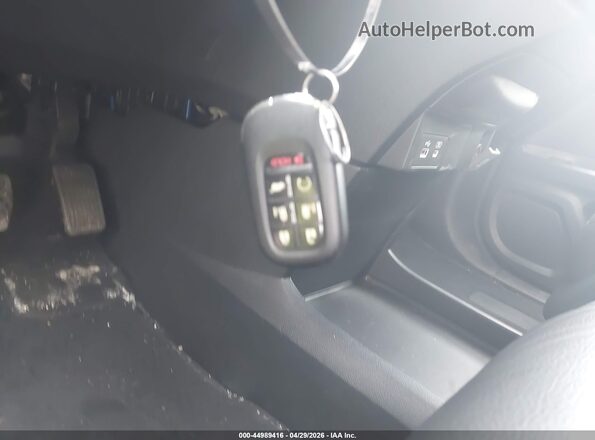 5FNRL6H67SB001175 2025 HONDA ODYSSEY Белый Вид панели приборов