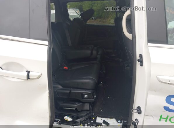 5FNRL6H67SB001175 2025 HONDA ODYSSEY Белый Вид наклейки с VIN-кодом